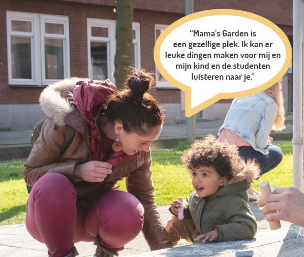 Mama s Garden Lokaal, informeel, activiteiten