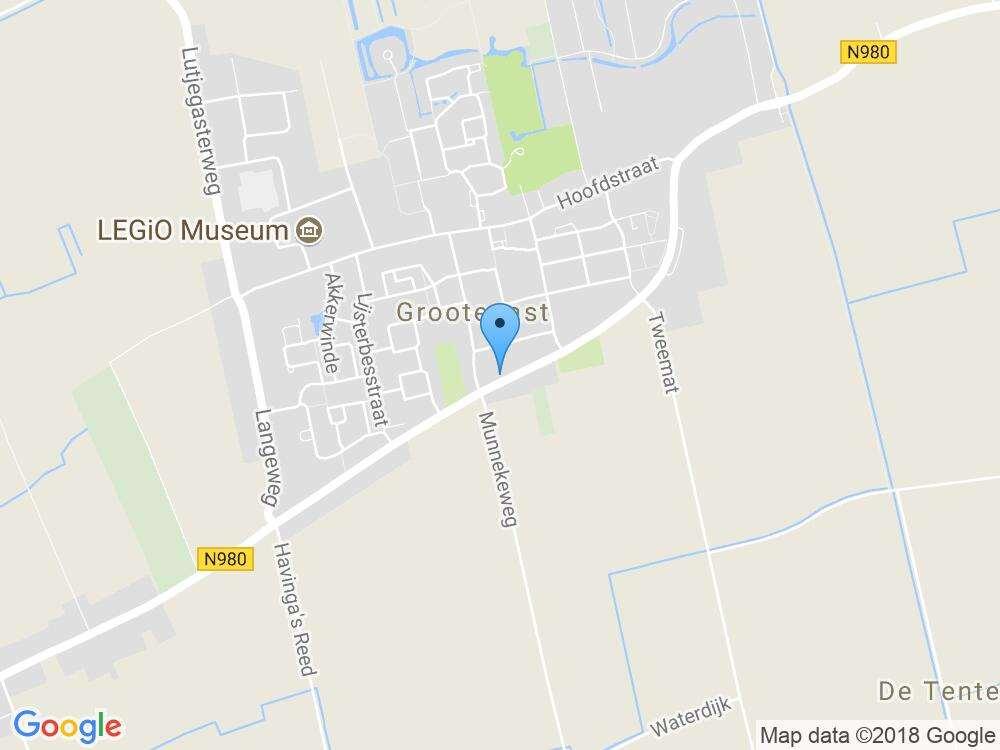Locatie Adres gegevens Adres Bovenweg 20 Postcode /