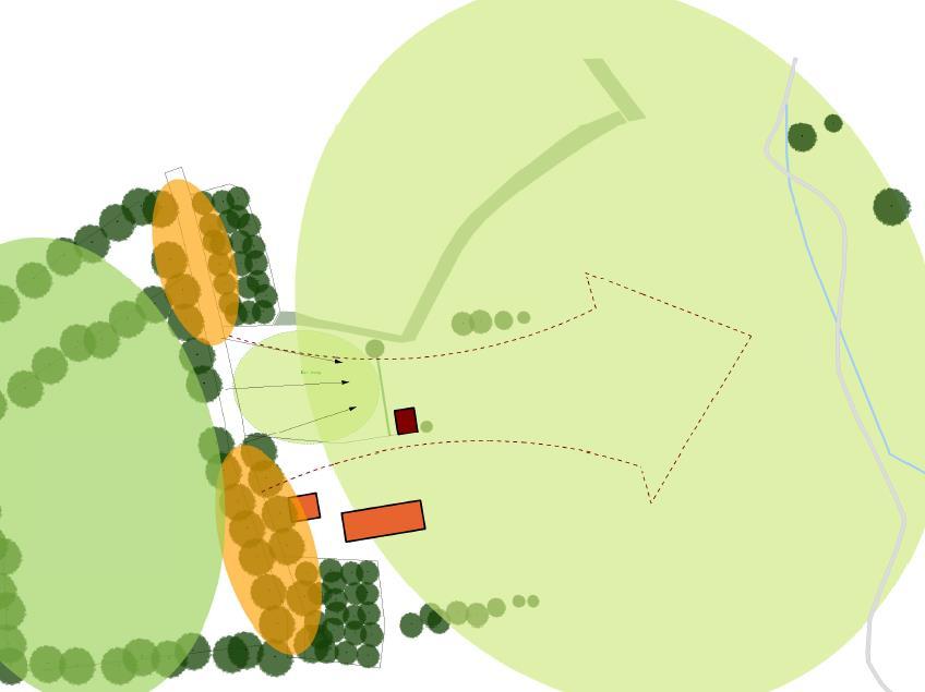 3. Inventarisatie en Analyse Voorafgaand aan het maken van dit erfinrichtingsplan zijn aanvullende uitgangspunten voor het ontwerp opgesteld.