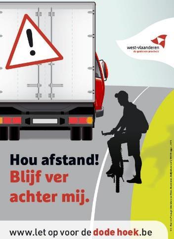 Voor de vrachtwagenchauffeurs en transportondernemingen heeft provincie West-Vlaanderen een gelijkaardige folder gepubliceerd.