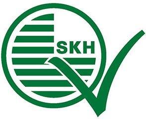 9 SKH-KWALITEITSKEURMERK SKH-certificering in het kader van deze SKH-BGS 009 wordt uitgevoerd onder het SKHkwaliteitskeurmerk zoals hieronder getoond.