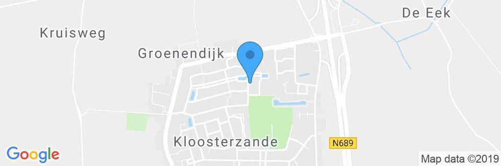 Omgeving Waar kom je terecht KLOOSTERZANDE Kloosterzande ligt in het noorden van de gemeente en telt 3.279 inwoners.