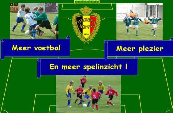 BESLUIT BESLUIT Er wordt van iedereen, die met jeugdvoetbal begaan is, een engagement verwacht om de jeugdopleiding in België te optimaliseren.