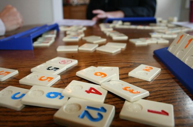 Activiteiten in De Palatijn: Maandag Rummikub van 14.00 tot 15.