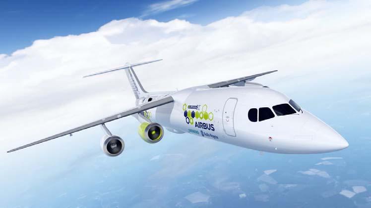 Elektrische vliegtuigen Source: Pipistrel, Airbus