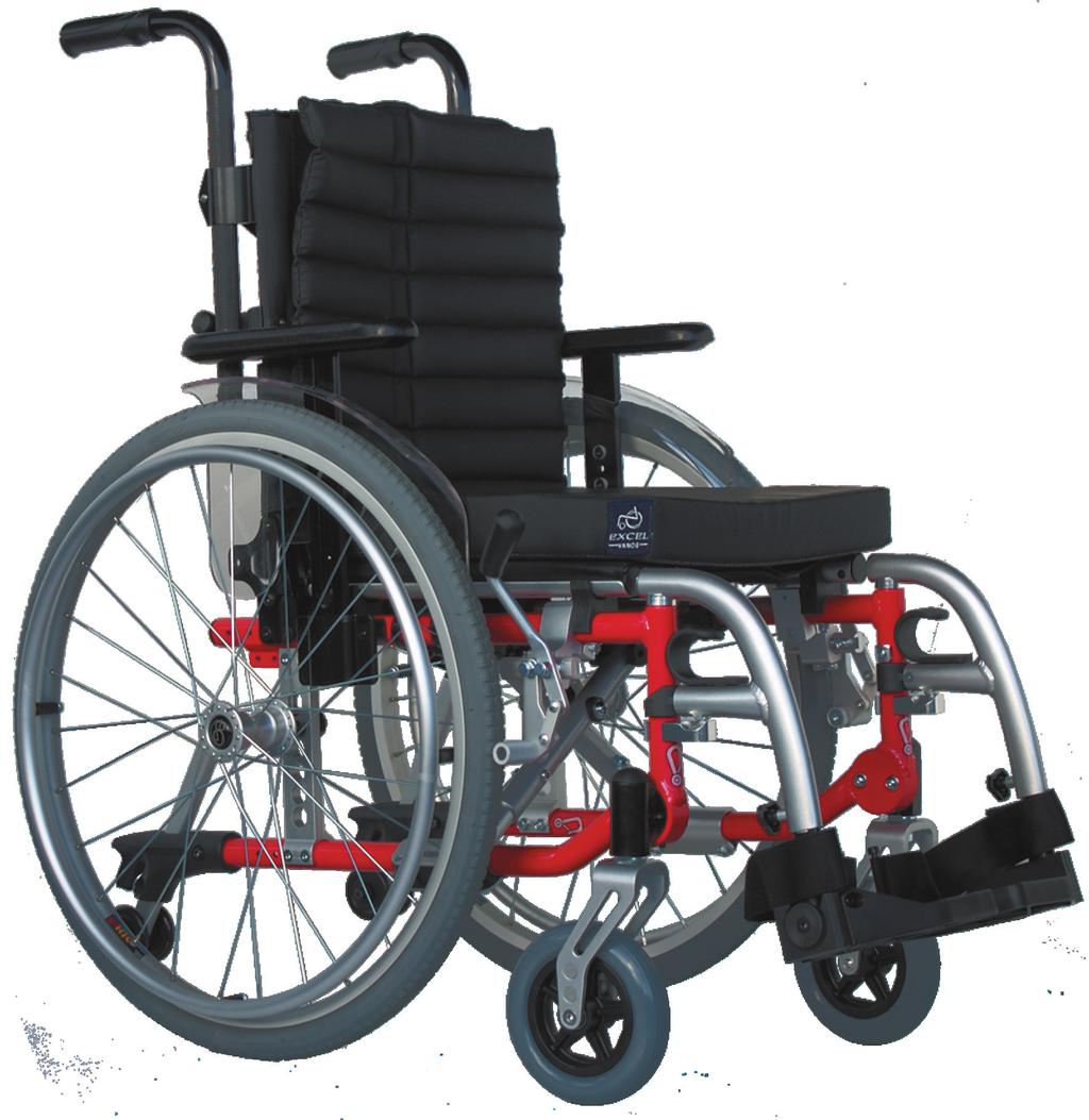 Excel G5 Modulair Junior Lichtgewicht meegroei rolstoel Silver Seating