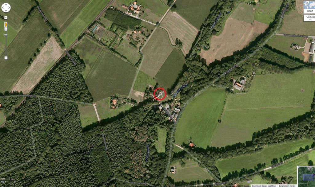 Hoofdstuk 2 2. Plangebied Gebiedsomschrijving Het plangebied ligt in Winterswijk Woold op circa 2 km ten zuiden van de kern Winterswijk.
