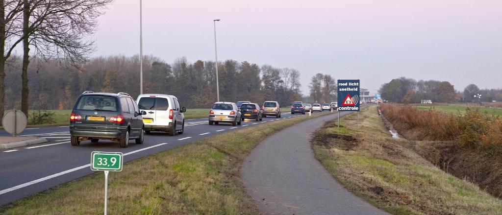 Kenmerken De scope N307 Roggebot-Kampen bestaat uit: Realisatie ongelijkvloerse kruising N306/N307. Financier: Flevoland.