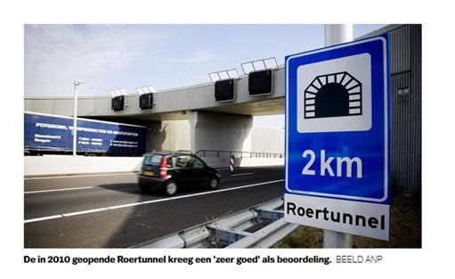 Tunnels in Nederland 2 RWS