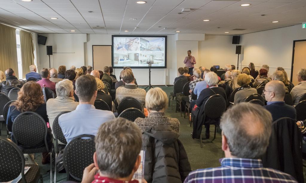 Een goede beurs met veel oprechte interesse van de bezoekers. Bedankt!