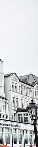 Het Nordsee Hotel op het Duitse eiland Borkum is, op aanraden van de adviseur van Nelf, volledig in de Nelfamur