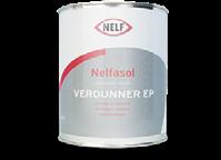 Verdunners 9100. NELFASOL VERDUNNER EP Verdunner voor epoxyverven. Raadpleeg voor het toepassen van de juiste verdunning altijd eerst het TM blad van het product. VERPAKKINGEN 9101.