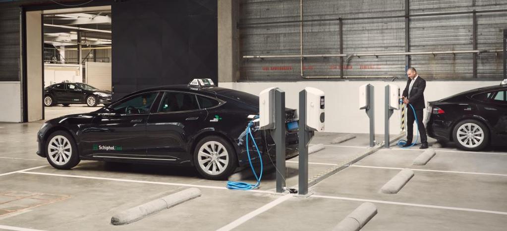 Smart Charging: een slimme energieverdeling voor zakelijke laadpunten Het aanleggen van één laadpaal op kantoor is nog wel te overzien.