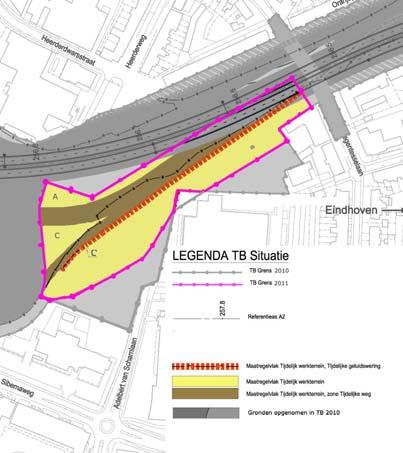 1 Inleiding Gedurende de bouwperiode van het project A2 Passage Maastricht wordt de bestaande A2/N2 tijdelijk verlegd. De tracering van de verlegde weg is op detailkaart nr.