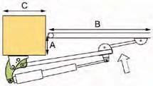 voor aandrijving FAAC 415 Openingshoek 95 versie 150 cm 12204709023 Type voor aandrijving FAAC 402 Openingshoek 95 12204709003 Type voor aandrijving FAAC 402 Openingshoek 95 versie 120 cm 12204709004