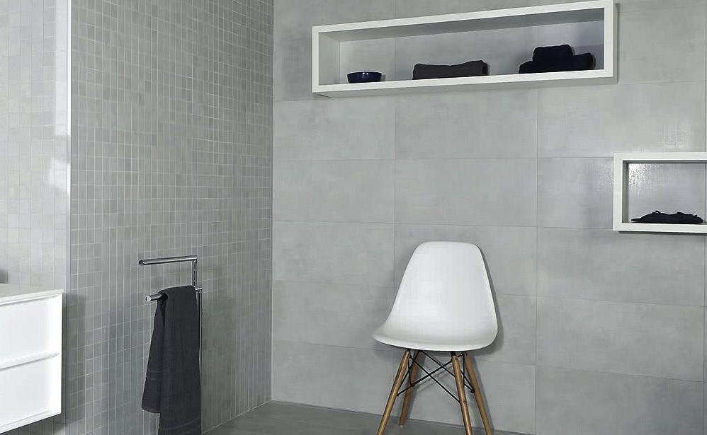 Tegels Tegels Zowel uw badkamer als toilet zullen worden voorzien van 20x25 tegels aan de wand met keuze uit mat of glans