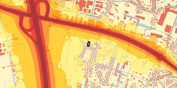 gelegen in Izegem afdeling IZEGEM 4 AFD, sectie D met perceelnummer 0456/00A002 [36494D0456/00A002] Geluidsbelasting