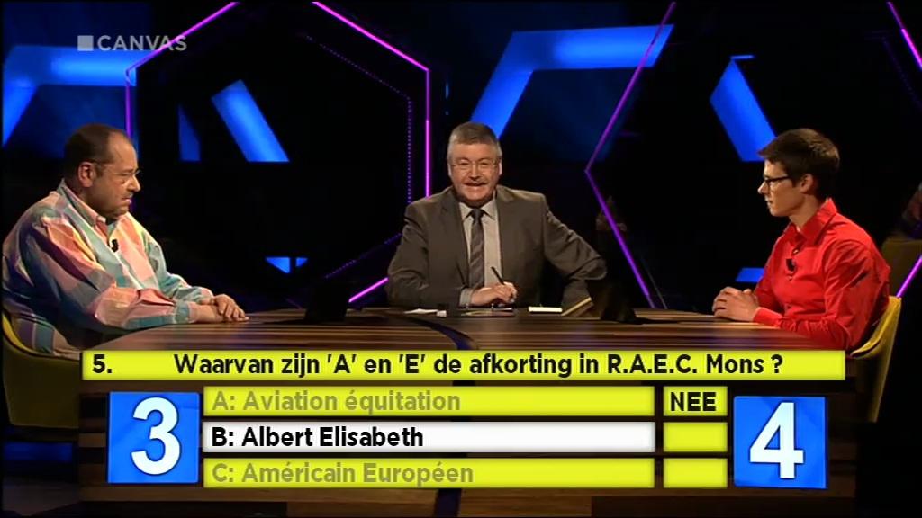 Canvascrack From 2001 to 2014 the Belgian television channel Canvas was broadcasting the legendary television quiz De Canvascrack.