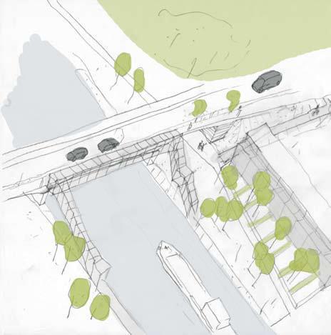 herinrichting gedempte Scheldearm als groene rivier - Deelproject