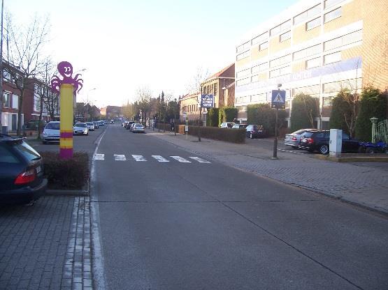 Edegemsesteenweg Kontich Public Space in Urban Area Invalsweg N171 / Edegem naar