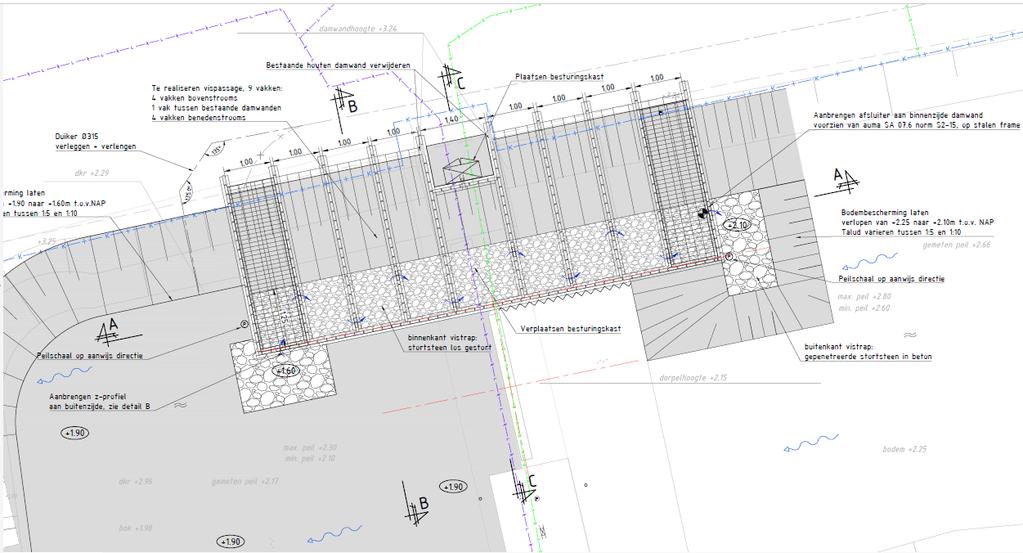 3 Vispassage Tolhuisweg Project: