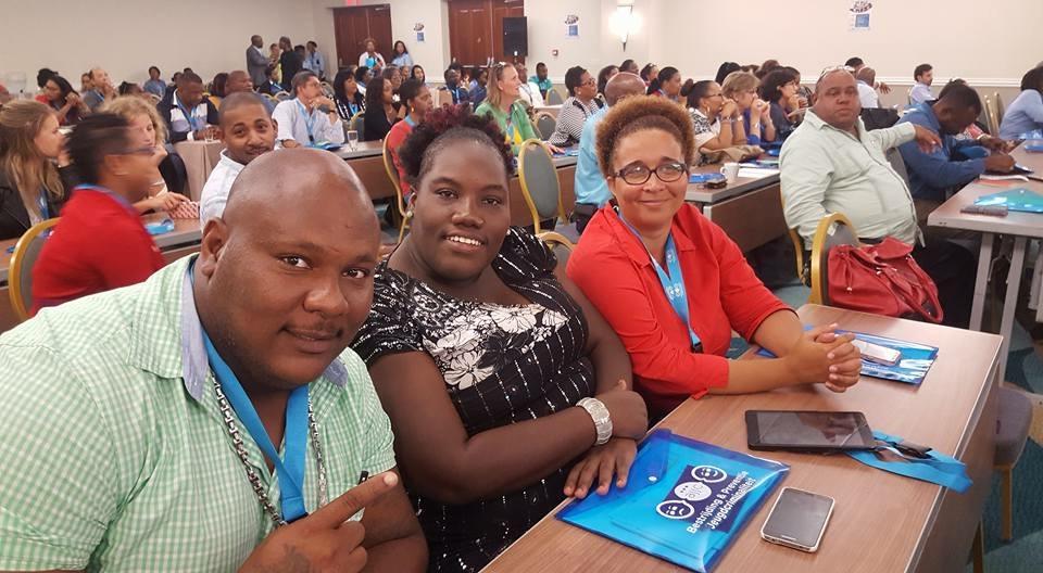 Mei AJJC ambulante justitiële jeugdzorg Curaçao Organiseerde een