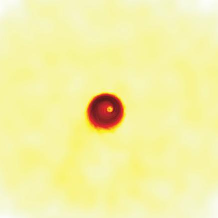 Tot nu toe dacht men dat er twee externe processen zijn die de evolutie van een protoplanetaire schijf hoofdzakelijk beïnvloeden: 1) externe foto-evaporatie en 2) bijna-botsingen tussen sterren.