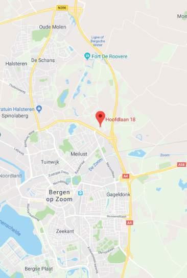 Noord-Brabant. Landgoed Vrederust is zeer goed bereikbaar.