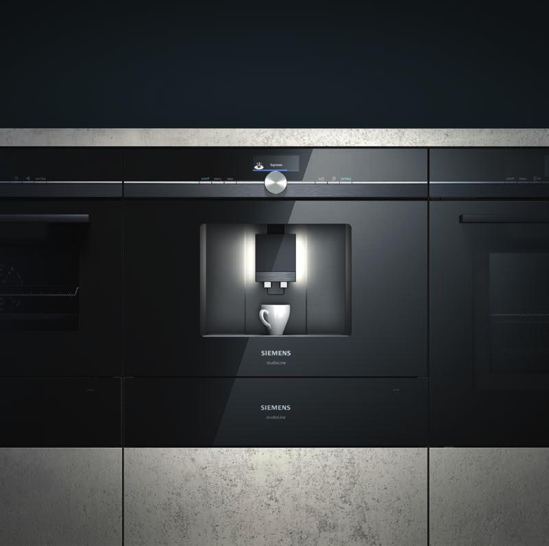 `The future moving in INDRUKWEKKENDE TECHNIEK & FASCINEREND DESIGN Wij kiezen voor SieMatic &