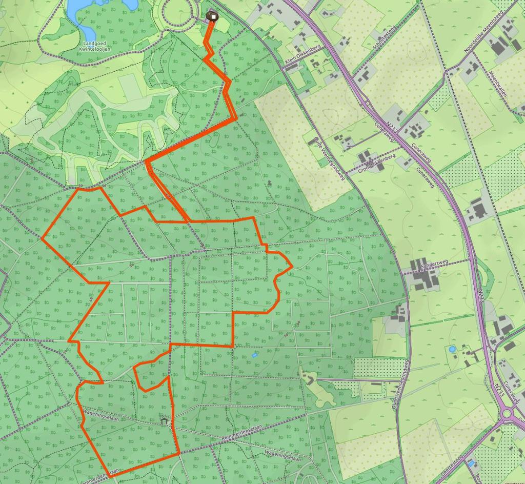 9 En nu op Geopad Wie al wandelend een representatief beeld van het Remmersteinse Bos en omgeving wil krijgen adviseren we het hierna beschreven tracé te lopen.