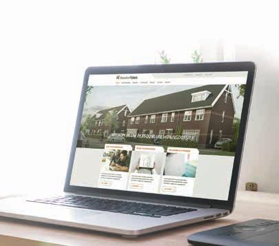 UW ONLINE WONINGDOSSIER Bij Roosdom Tijhuis staat innovatie hoog in het vaandel. Niet alleen op de bouwplaats maar ook achter de schermen.