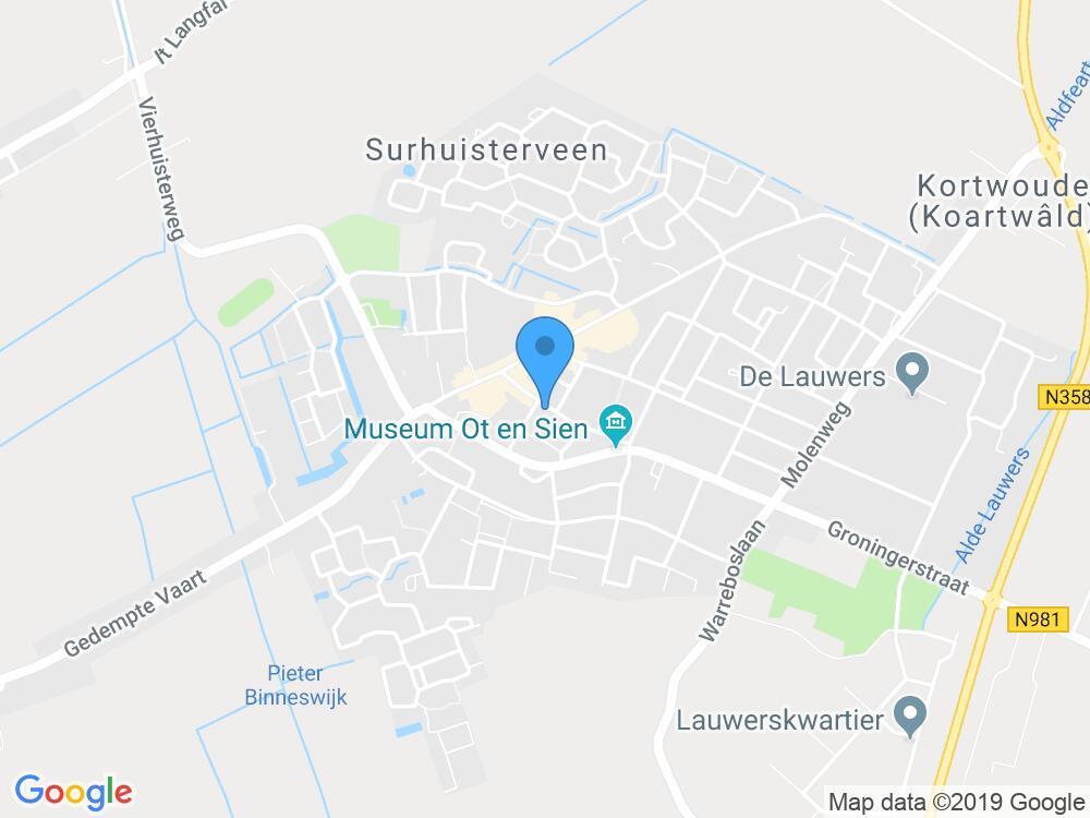 Locatie Adres gegevens Adres Groningerstraat 18 Postcode /