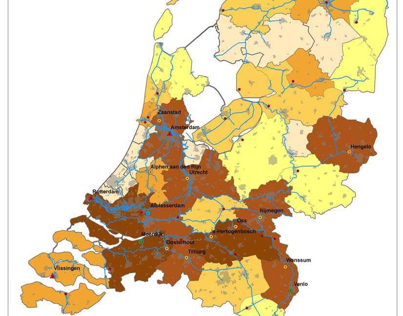 voldoende ruimte voor groei Landelijk beeld bevat aantal blinde vlekken Winst