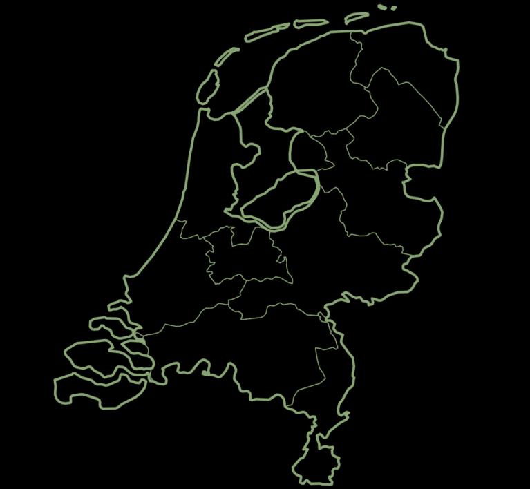 Door het composteerproces loopt de temperatuur in de hoop al na enkele dagen op tot ruim 60 C.