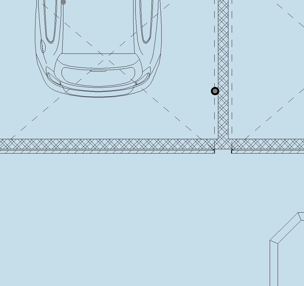 minstens 2cm² 2 verluchtingsopeningen per parkeer - e bovenaan :