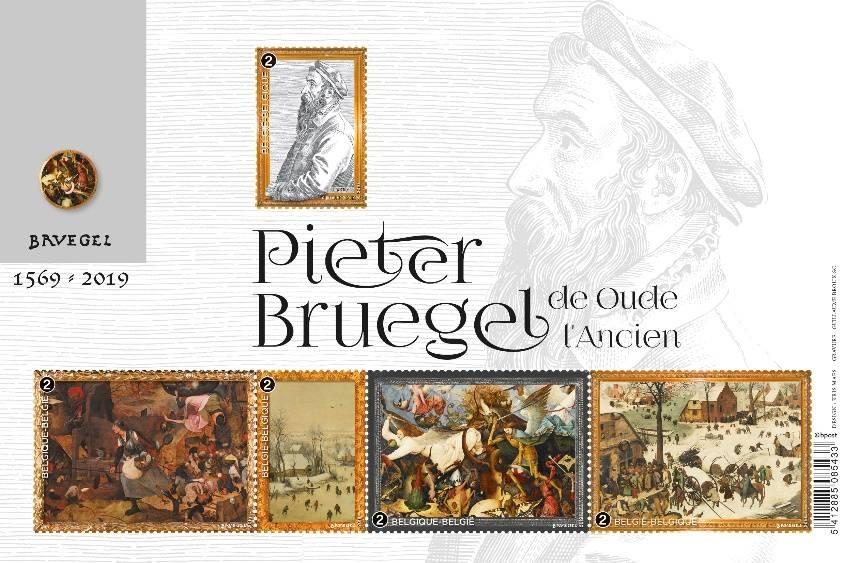 4 Filatelistisch nieuws Nieuwe postzegeluitgiften 26.08.2019 Vlaamse schilders 26.08.2019 Diversiteit 26.