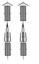 HET MS-A ZAAIELEMENT De MS unit kan worden omgezet in een MS-C unit door vervanging van het kouter en de zaaischijf en het toevoegen van een tweede tussendrukwiel en een tweede afstrijker.