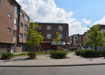 Ze werd samen met het Albertkanaal ontwikkeld en bestaat vooral uit kleine rijhuizen.