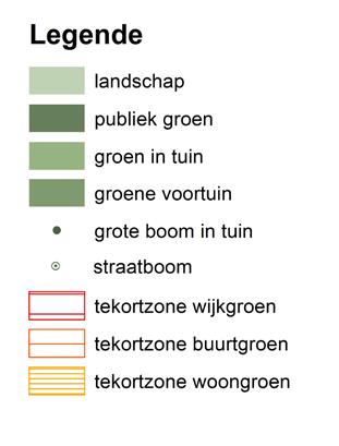 OPPERVLAKTE AANTAL INWONERS WOONDICHTHEID GROENAANDEEL WOONGROEN 38,7 ha 6081 inw 157 inw/ha 1,2