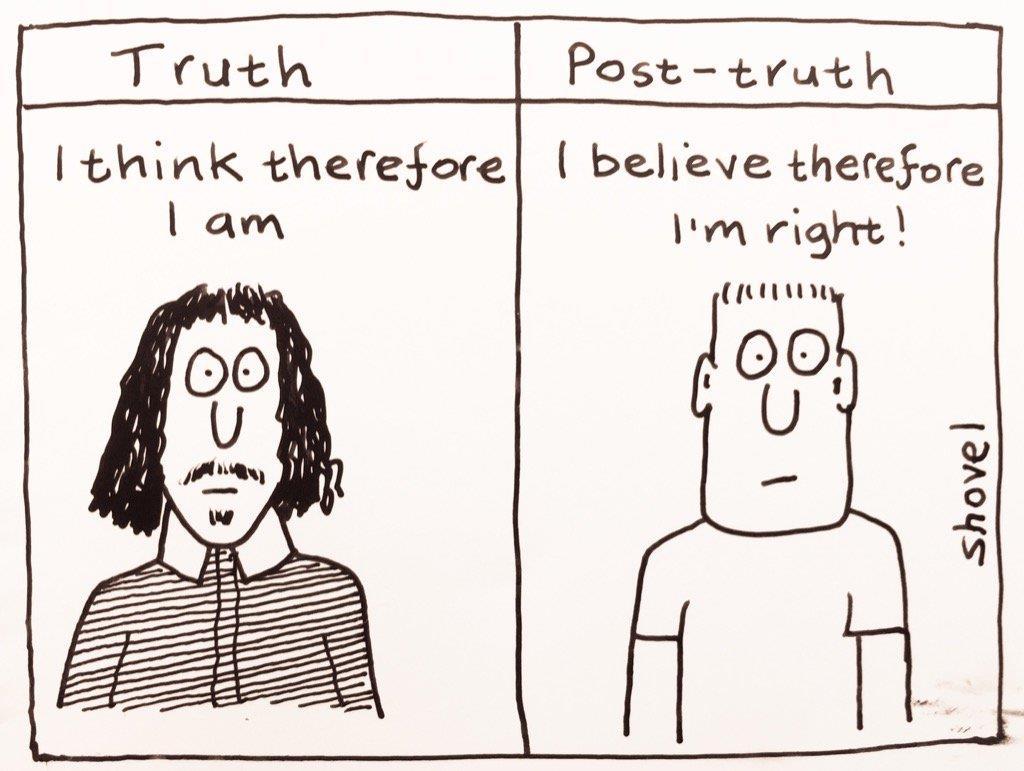 post-truth, alternatieve feiten en