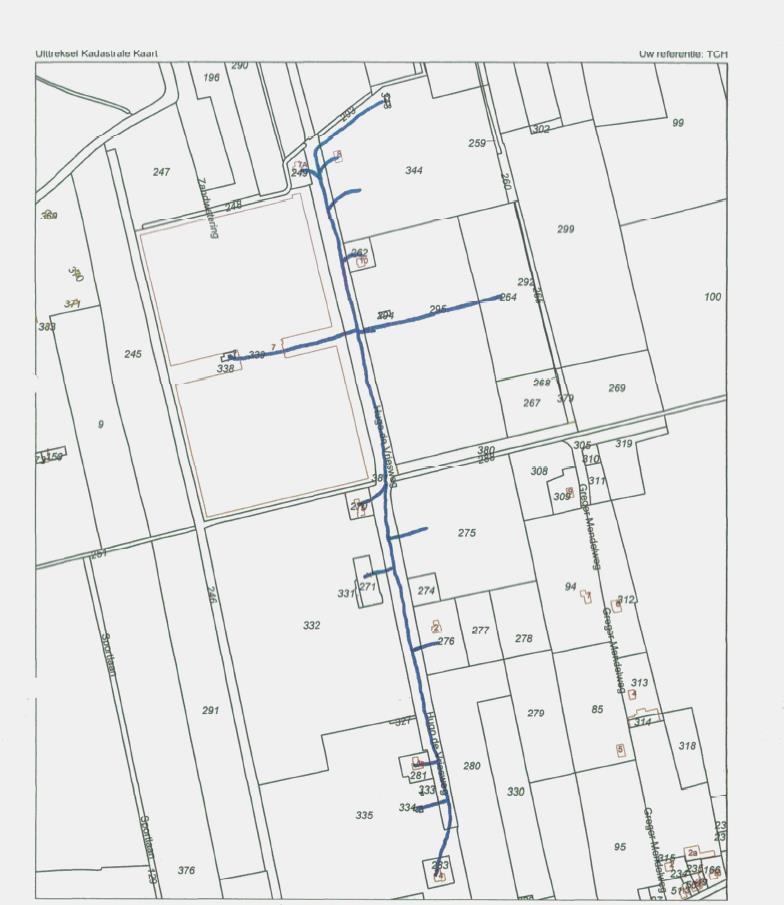 Bijlage 1 Geografische afbakening van