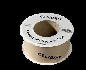 Nagels met een kleinere kopdiameter dan 8 mm moeten bedekt worden met Cembrit tape.