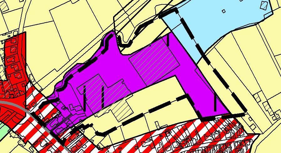 AANLEIDING Deprez Construct De bestemming van de site Deprez Construct en de