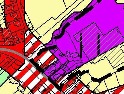 AANLEIDING woningen Enkele woningen of hun tuinen zijn gelegen in milieubelastende industrie.