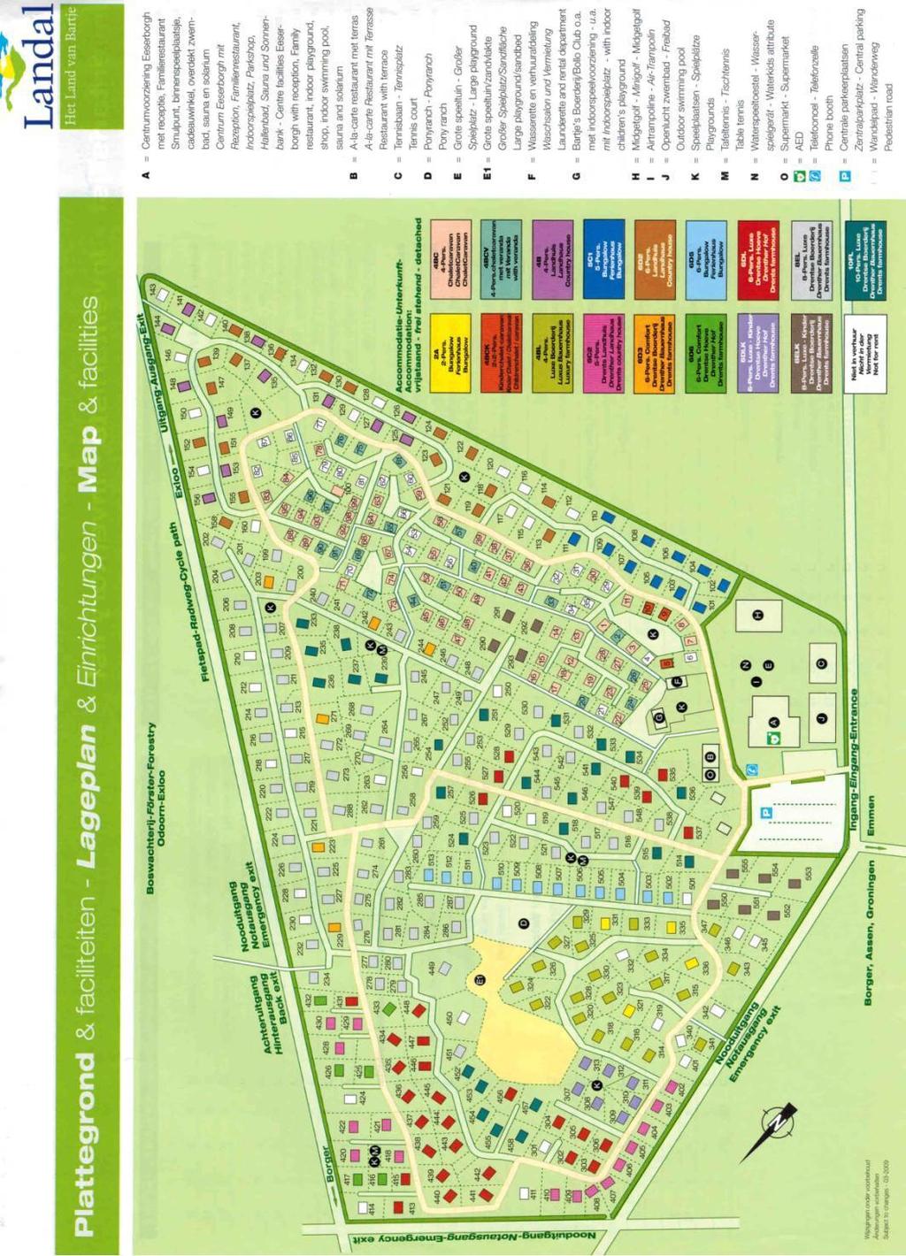 Plattegrond van