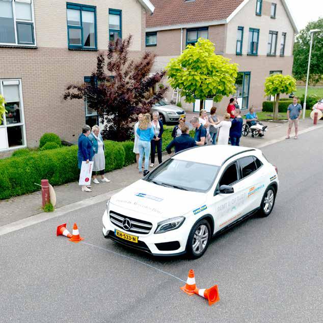 Buurtbewoners en woonwijken Een te hoge snelheid in woonwijken is één van de voornaamste gevaren en ergernissen en