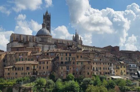 Dag 7. Chianciano Terme-Siena-Chianciano Terme. Siena en alleen Siena vandaag!