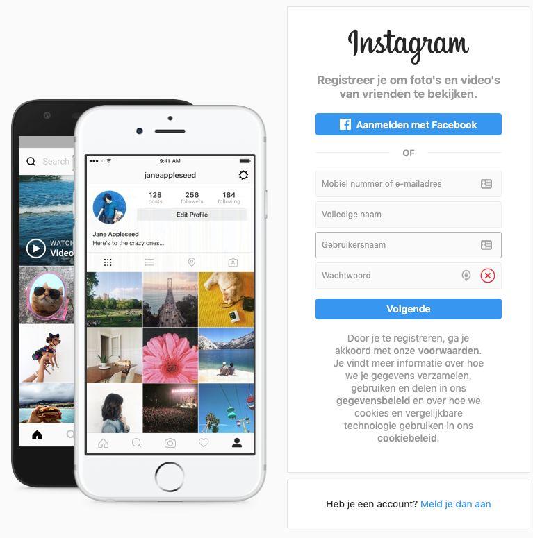 Instagram Instagram is uitermate geschikt voor bedrijven die een verhaal te vertellen hebben in foto of video.