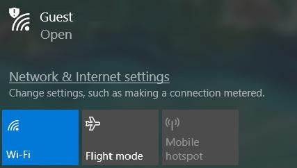 Verbinding maken met het Internet - 33 Notebooks van Acer hebben een sneltoets voor de Vliegmodus waarmee de netwerkverbinding kan worden in- en uitgeschakeld.