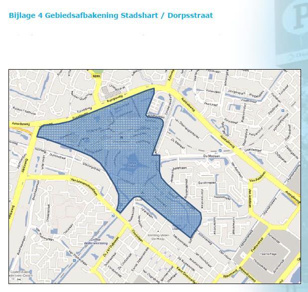 In bijlage 5 worden indicaties gegeven van de parkeerbijdragen die